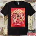 Arsenal F.C. 2025-26 Premier League Champions Poster t-shirt