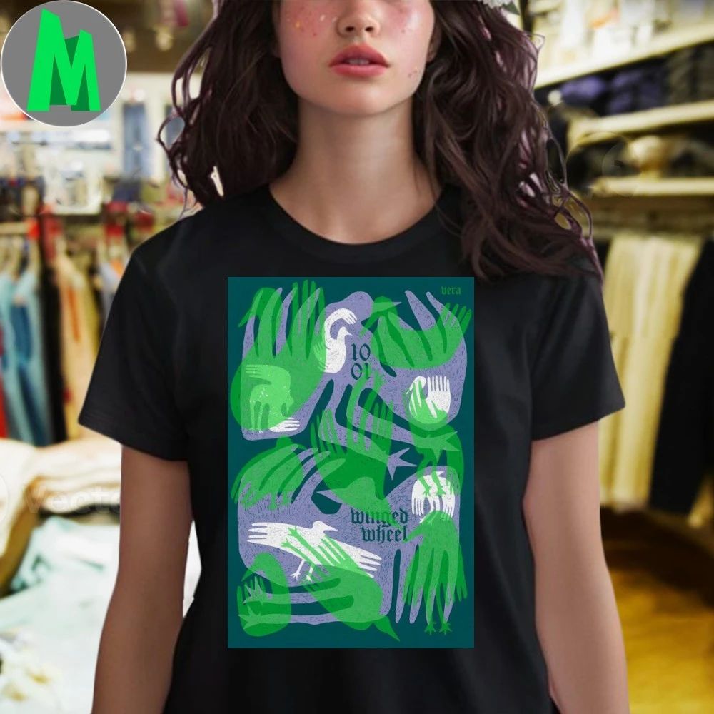 Winged Wheel Jan 10 2026 Groningen Netherlands Poster Shirt