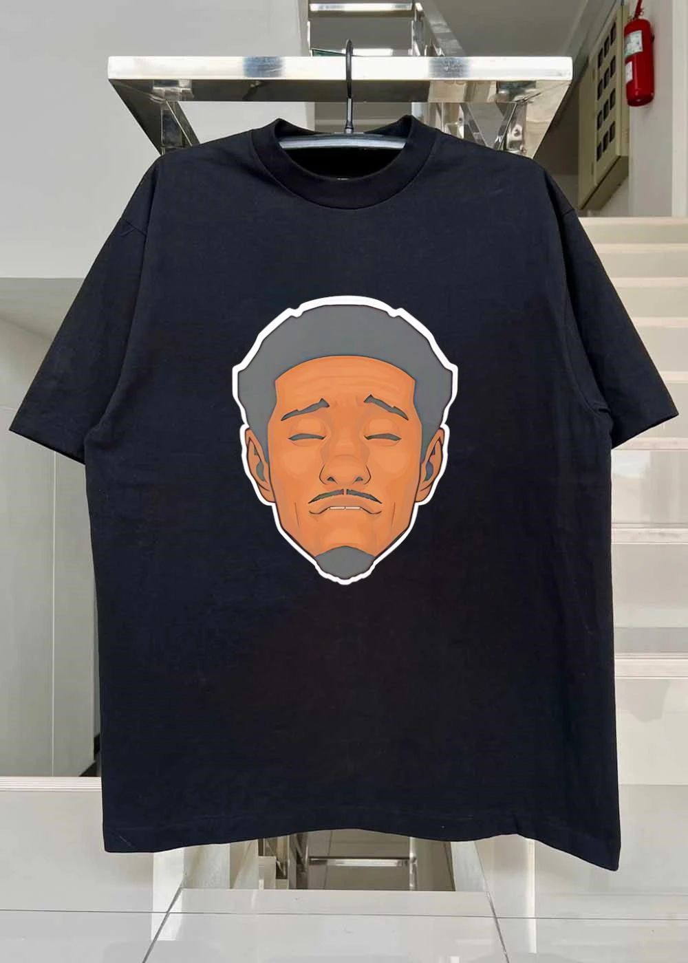 Klay Thompson NBA Eyes Closed Focused Shirt