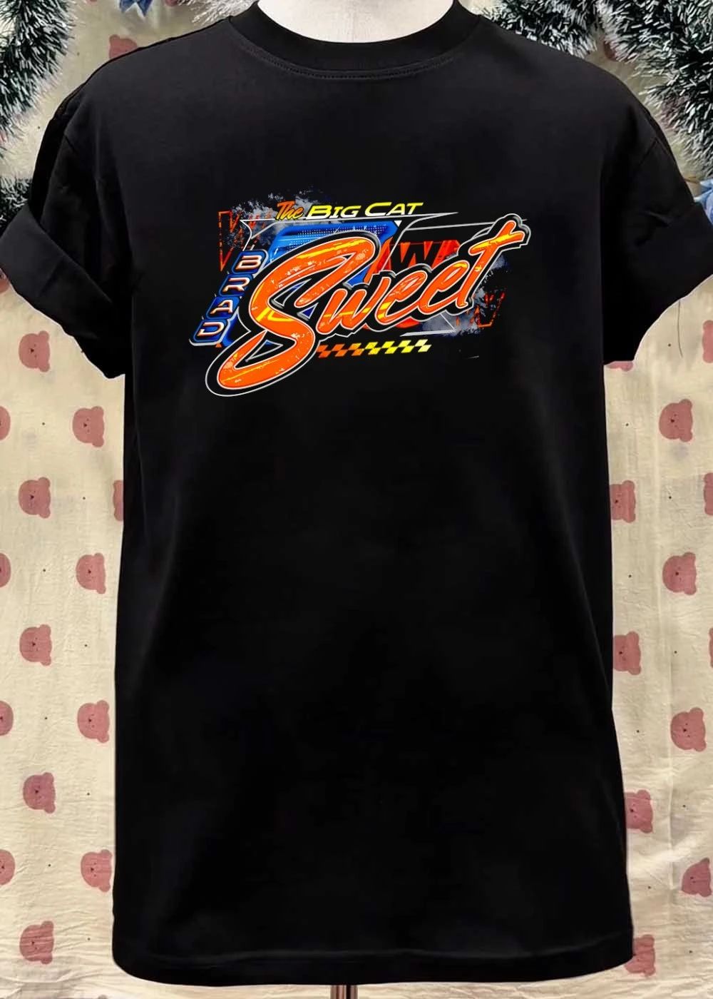 The Big Cat Brad Sweet Racing T-Shirt