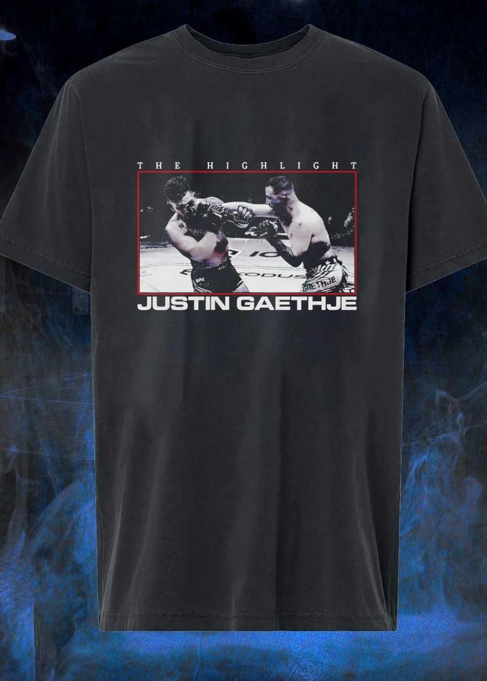 The Highlight Justin Gaethje Fighting UFC T-Shirt