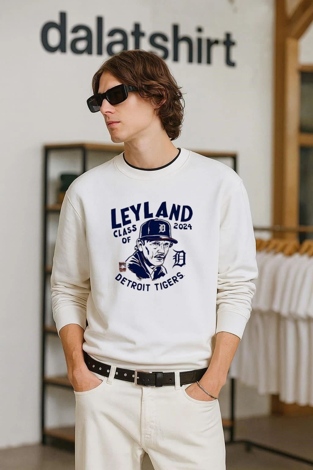 Detroit Tigers Jim Leyland Class Of 2024 shirt