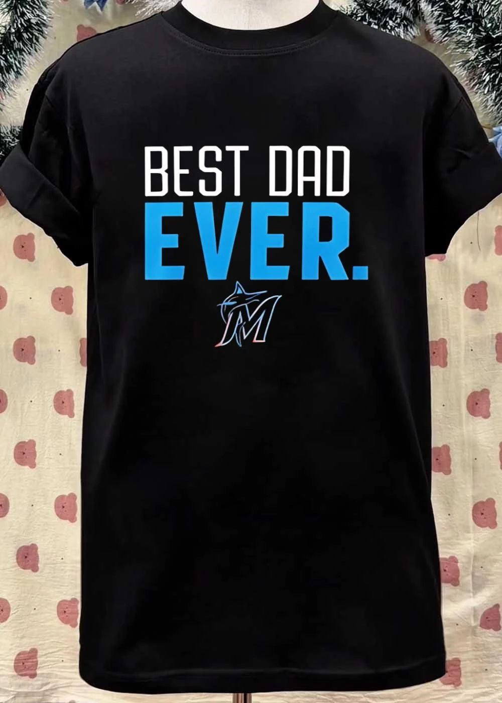 Dad Ever Miami Marlins shirt