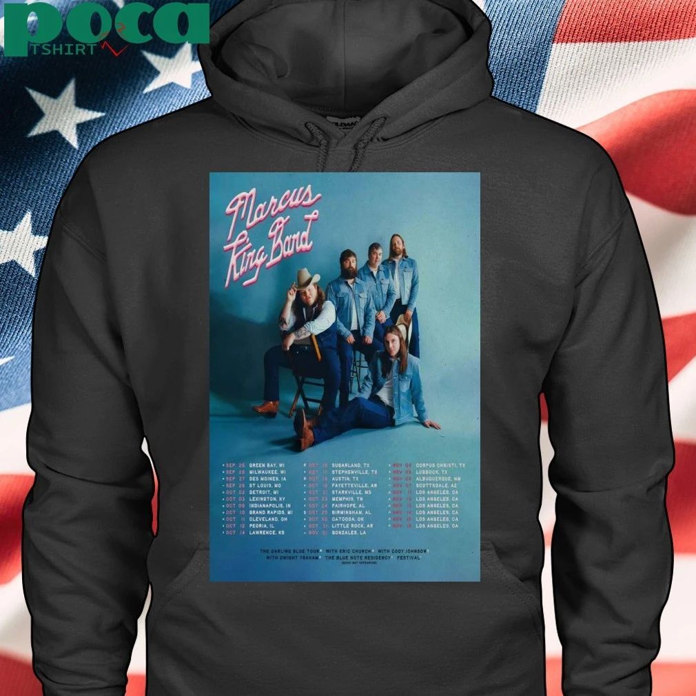 Marcus King Fall Tour 2025 Poster T-shirt