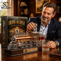 Iron Horse Whiskey Express Train Bottle