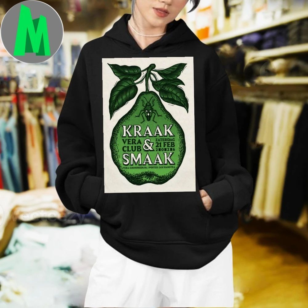 Kraak With Smaak Groningen Netherlands Feb 21 2026 Poster Shirt