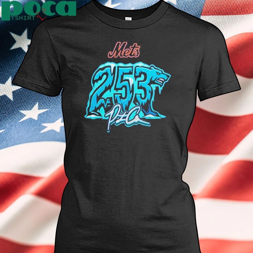 Pete Alonso Hits Home Run 253 shirt