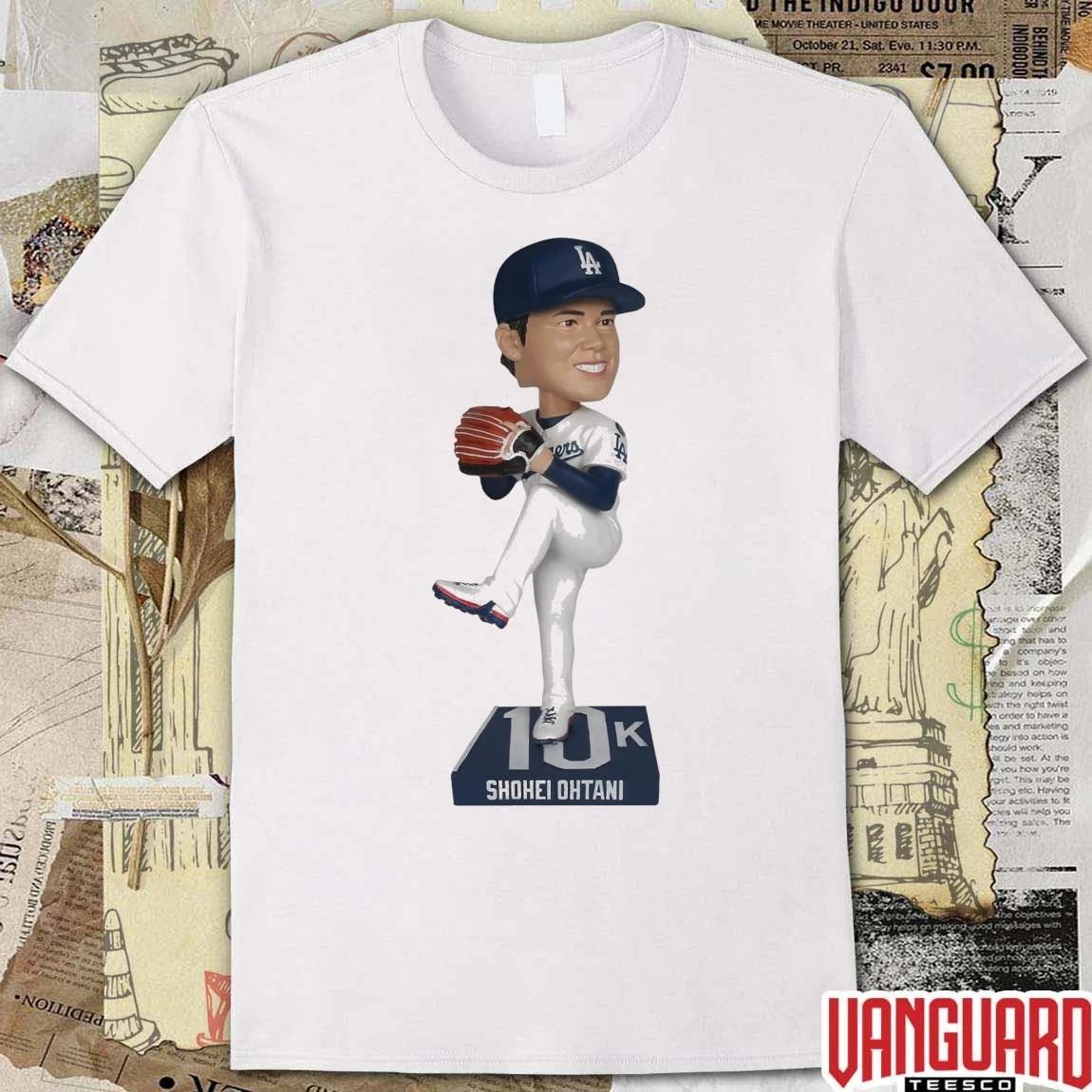 Dodgers Shohei Ohtani Greatest Game Bobblehead 2026 Giveaway t-shirt