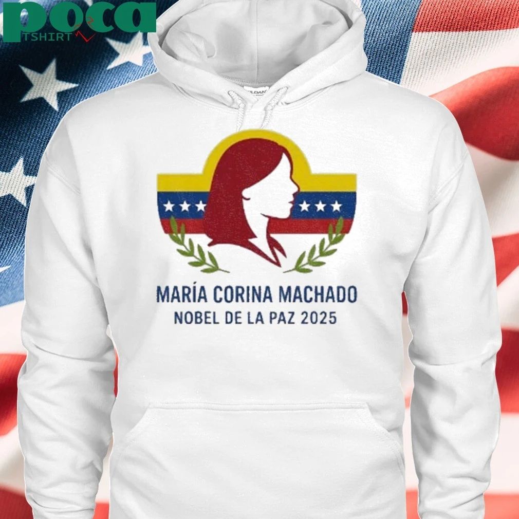 Maria Corina Machado Nobel Peace Prize Shirt