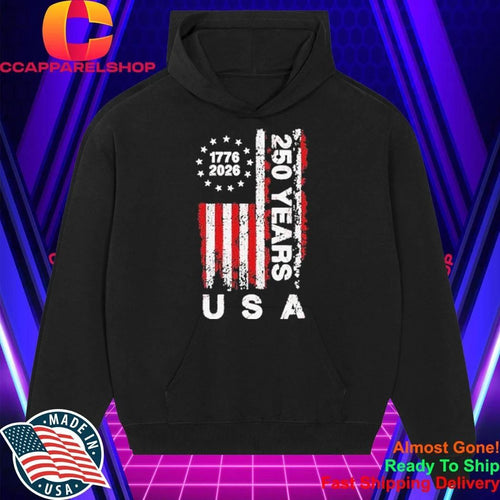 250 Years USA 1776 2026 Shirt