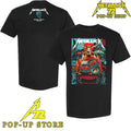 Metallica M72 Dublin Ireland June 21, 2026 Art By Mick Cassidy Pop-Up Shop T-Shirt