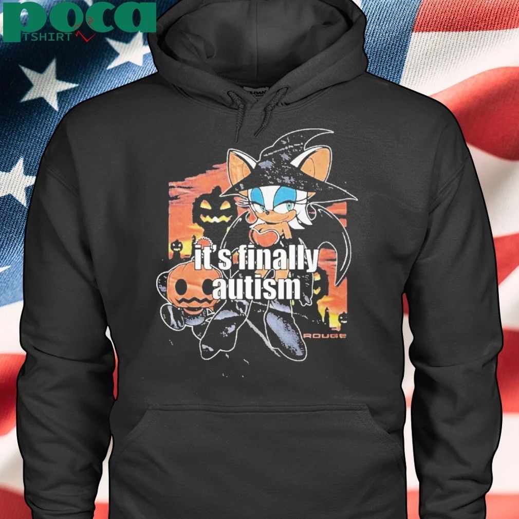 It’s Finally Autism Rouge T-shirt