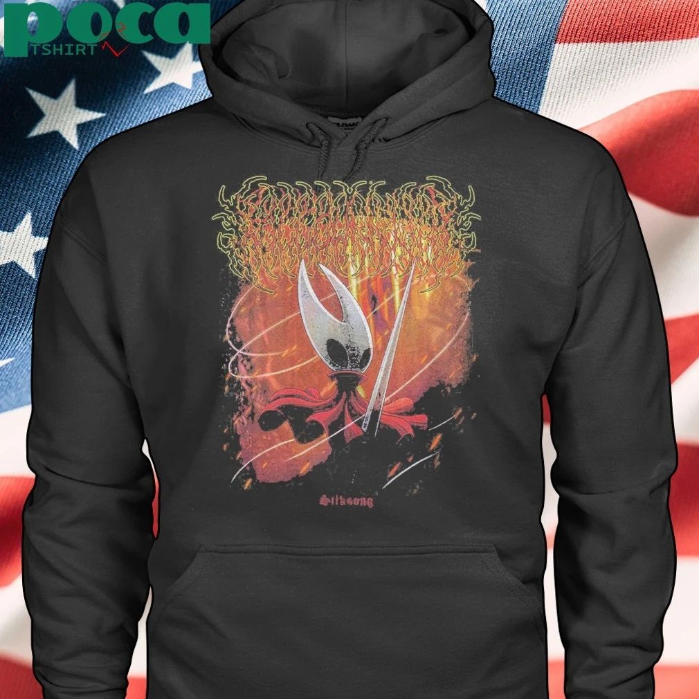 Hollow Knight Silksong Metal T-shirt