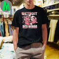 Detroit Red Wings OVO x NHL Logo Shirt