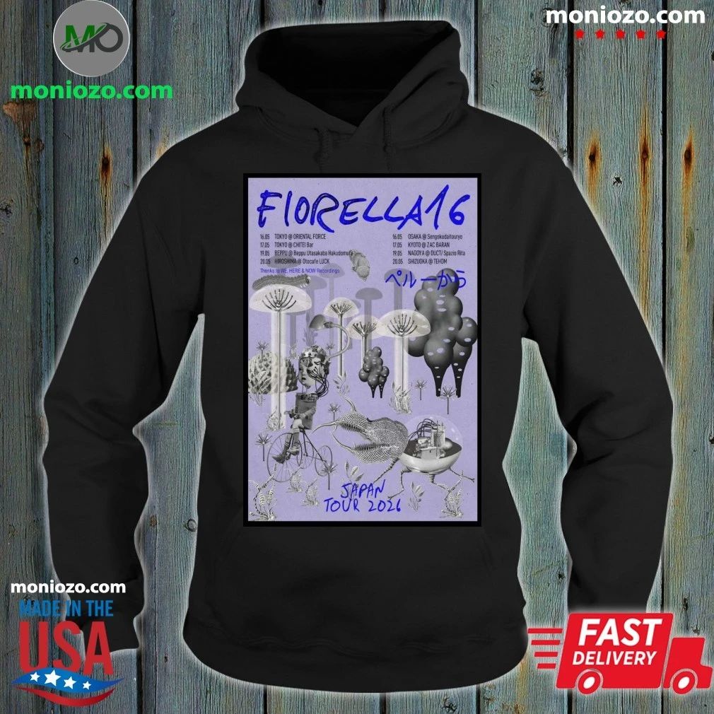 Original Fiorella 16 2026 Japan Tour Poster Shirt