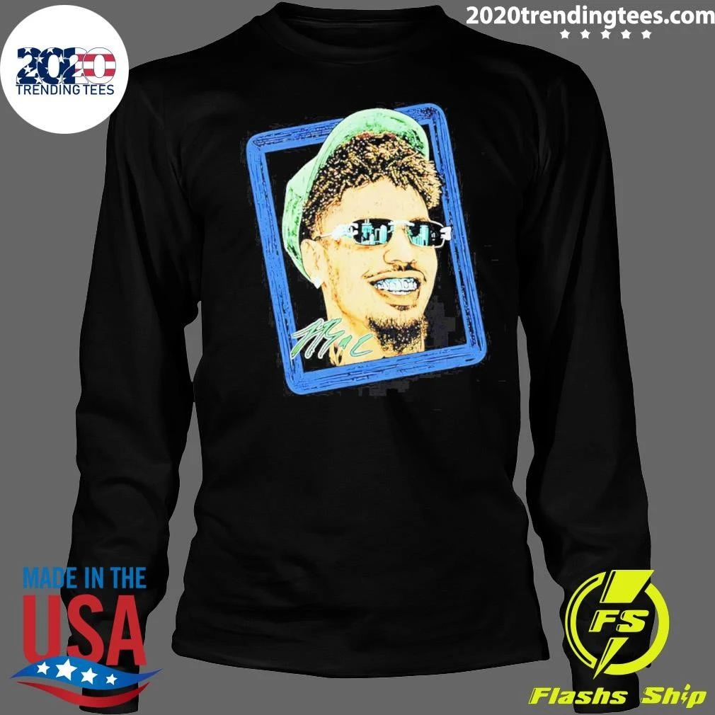 Lamelo Ball Portrait Vintage Shirt