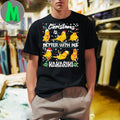 Christmas is better with Kakariki Parrot Shirt