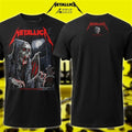 Metallica Pop-Up Shop Glasgow Shirt – Live at Hampden Park June 25th 2026 – Landon Armstrong Design