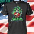 Alestorm Killed to Death By Piracy Thunderfisting America 2025 Tour T-Shirt