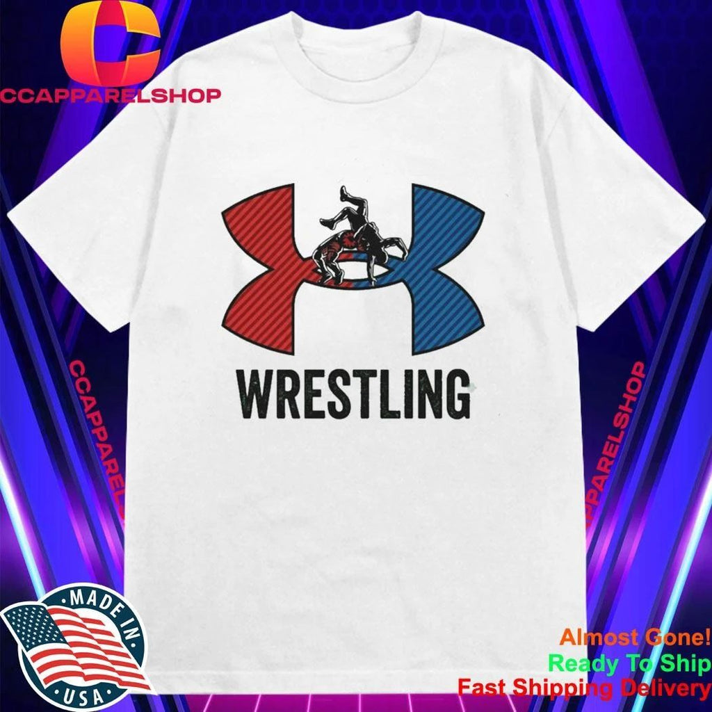 Wrestling Sport Championship Athletic Shirt