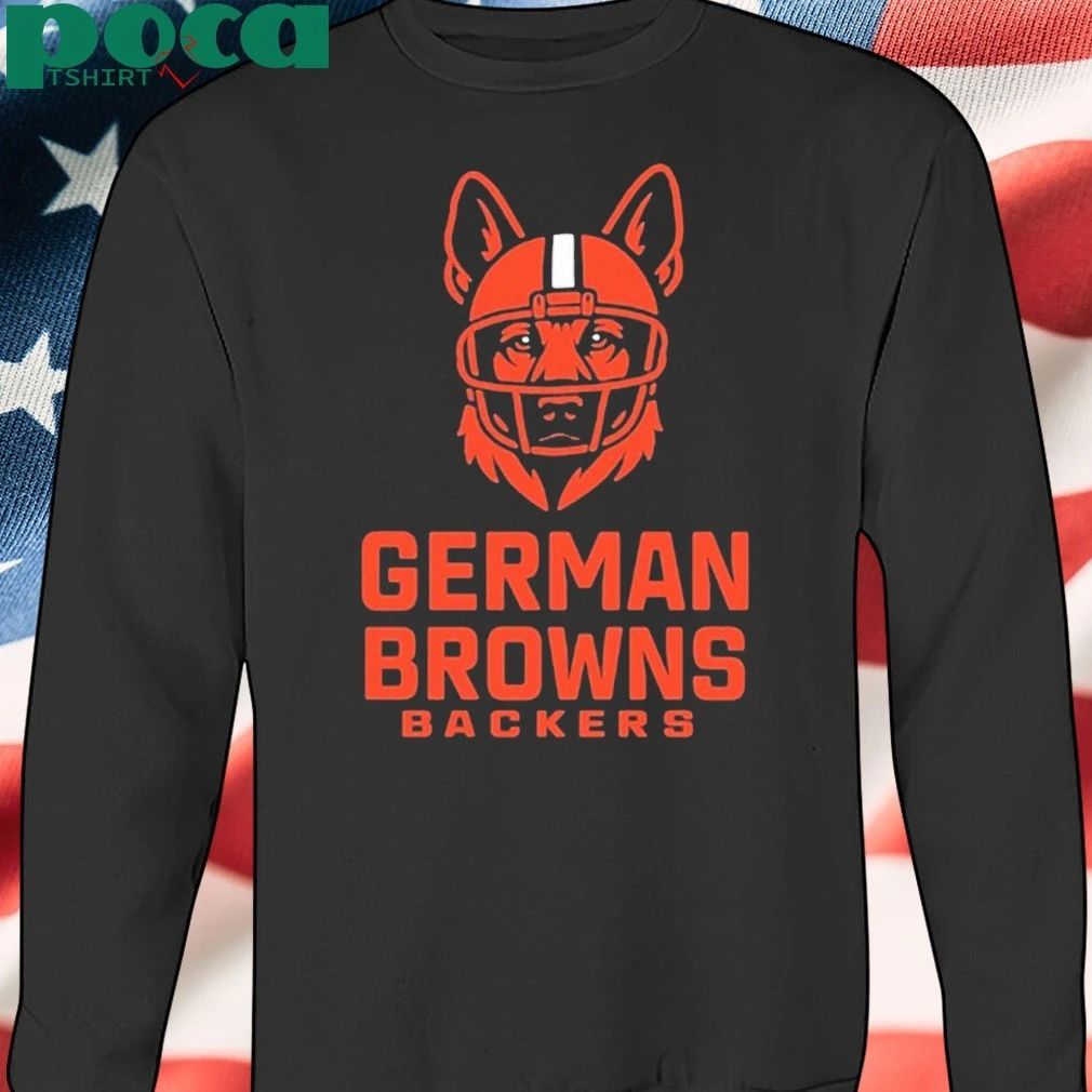 German Browns Backers T-Shirt 2025