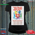 Original Jammy Buffet Lakes Below The Mountains 2026 Tour Poster T-Shirt