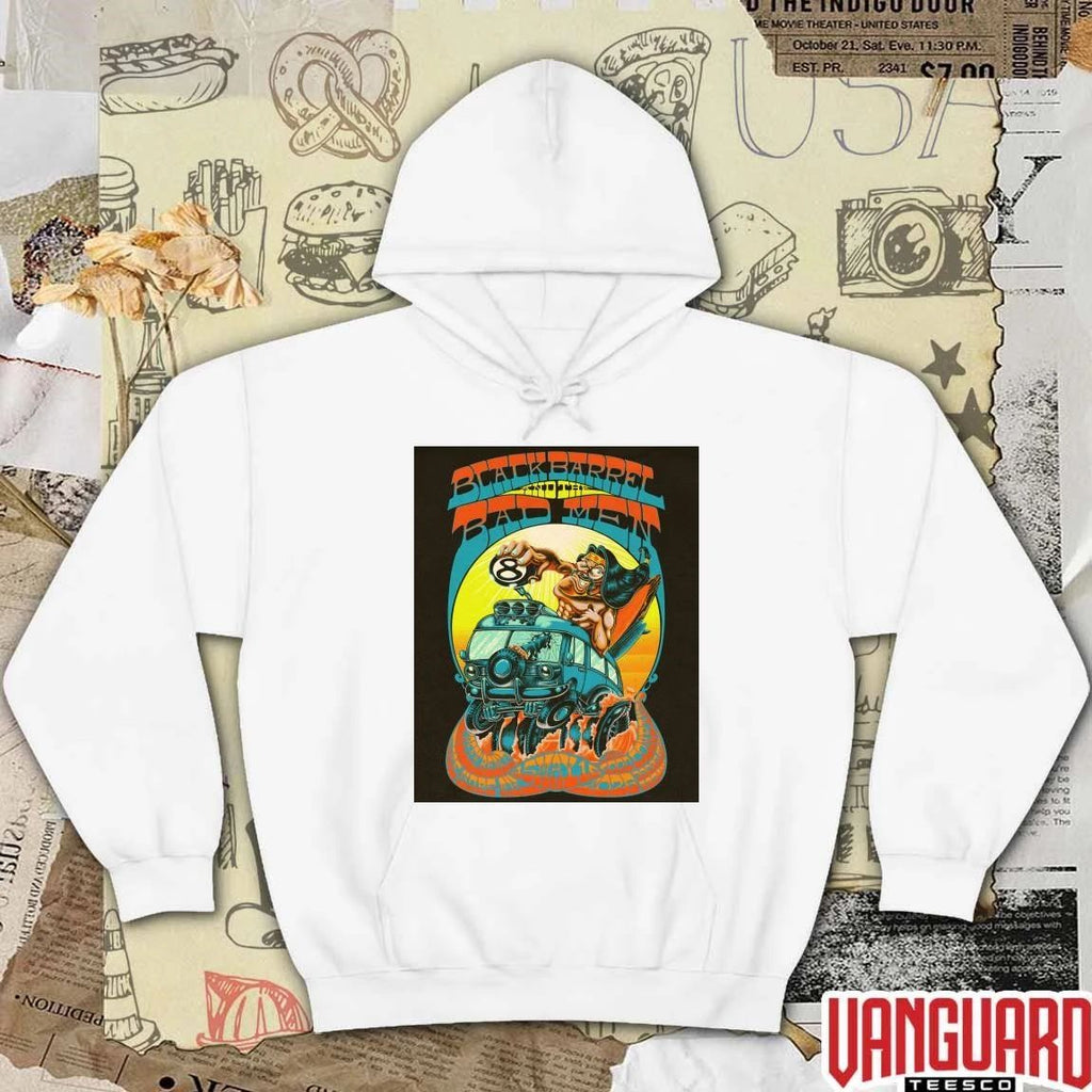 Black Barrel And The Bad Men May 16 2026 Hope AK Poster t-shirt