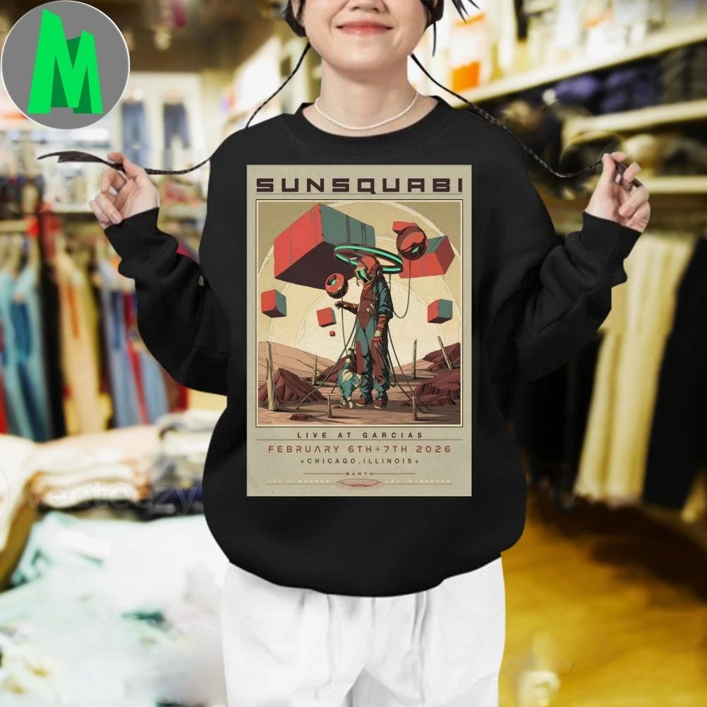 Sunsquabi 2 6-2 7 2026 Chicago IL Poster Shirt