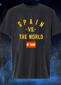 Spain Vs The World Flag shirt