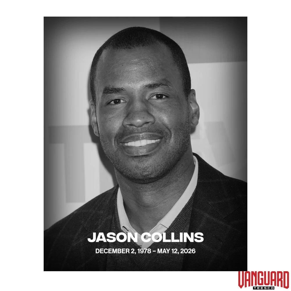 Jason Collins December 2 1978 – May 12 2026 Complex Sports Portrait – Poster