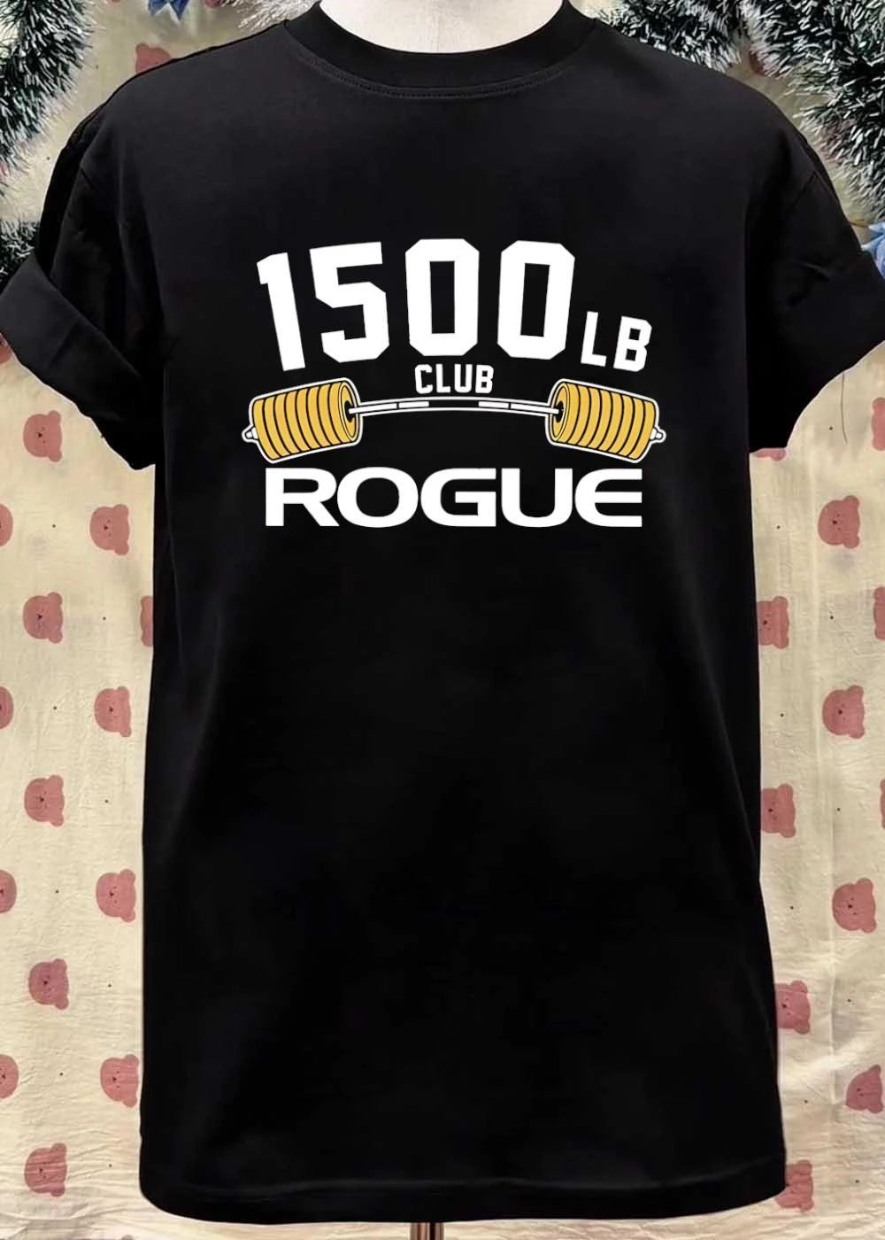 1500 LB club rogue gym shirt