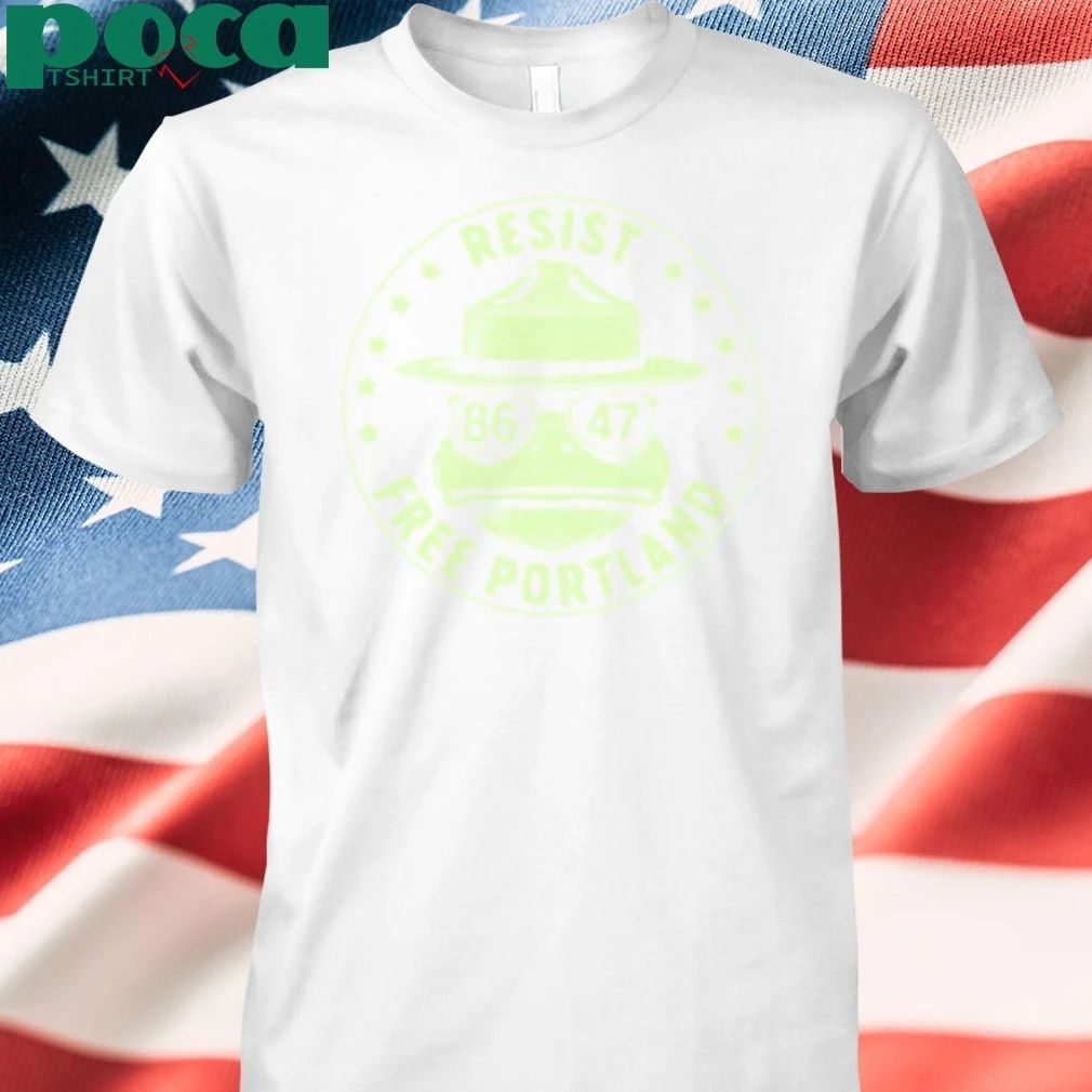 Resist Frog Protest – Free Portland Frog Activist T-Shirt