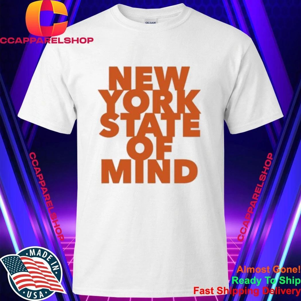 Billy Joel Knicks Duke New York State Of Mind Shirt