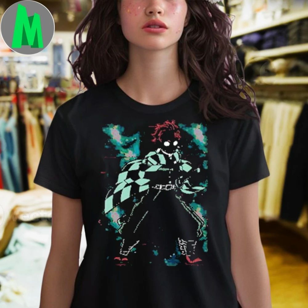 Kamado Tanjiro Water Breathing Shadow Nebula Shirt