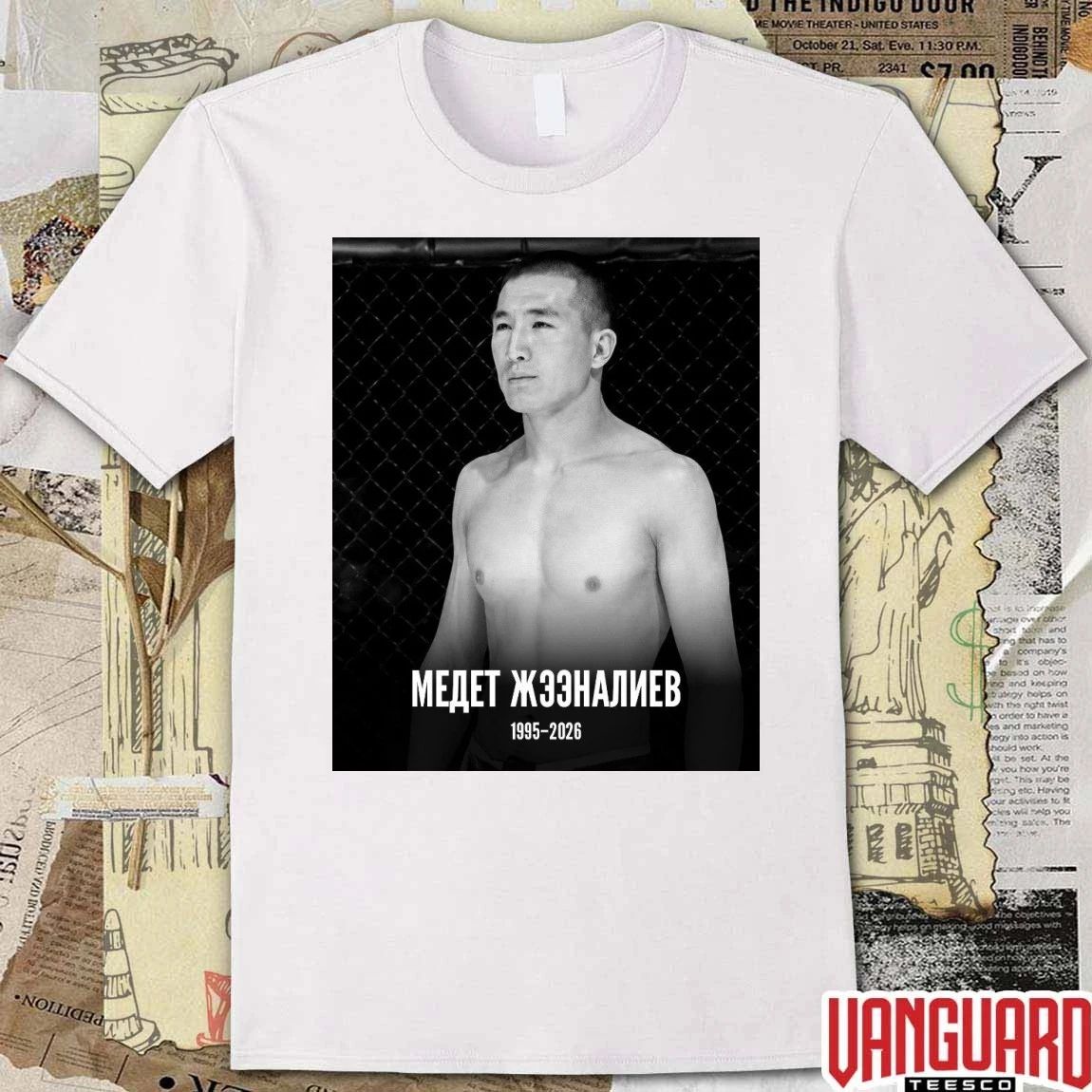 Medet Zheenaliev 1995 – 2026 Matysek Poster t-shirt