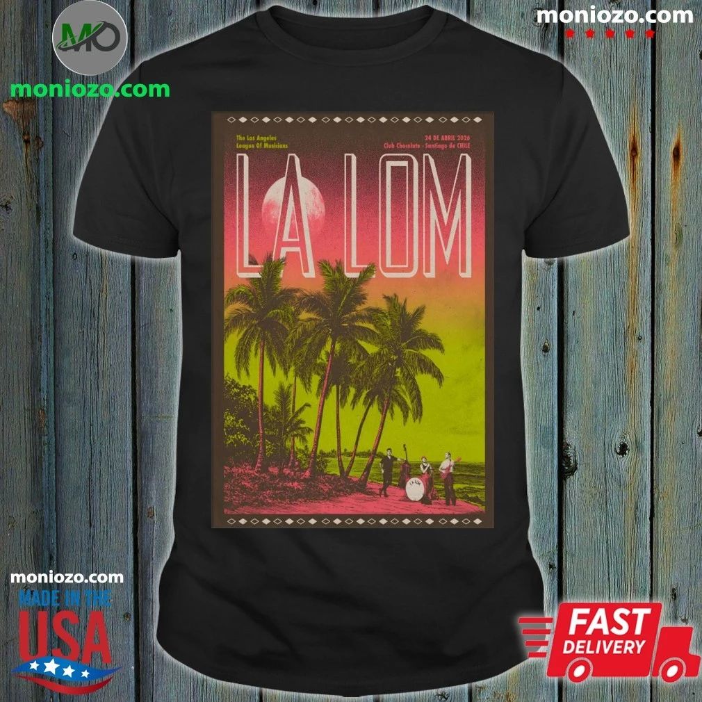 Original La lom 4 24 2026 Lille, France Poster Shirt