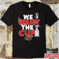Minnesota Wild We Want A Cup 2026 NHL Hockey Playoff Stanley Cup t-shirt