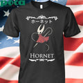 Hollow Knight Silksong Hornet Pose T-shirt