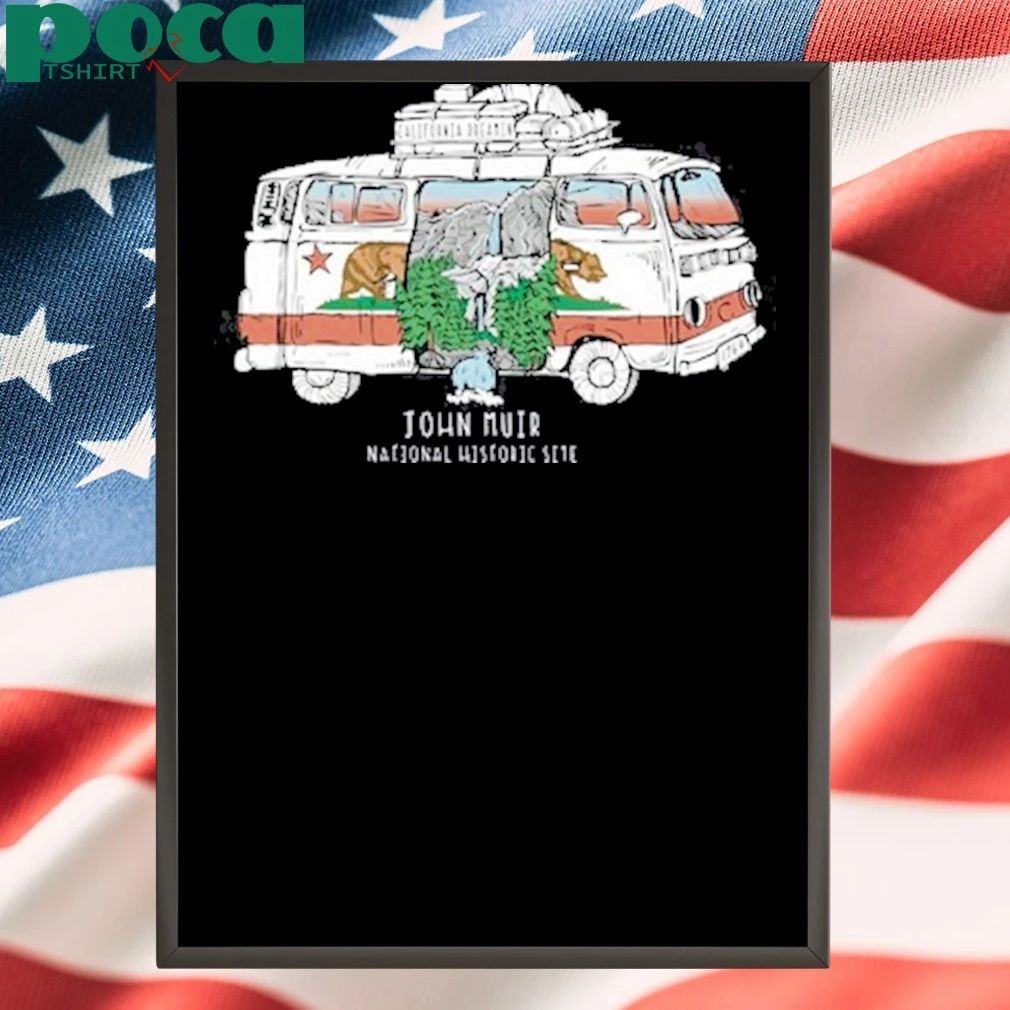 John Muir National Historic Site shirt
