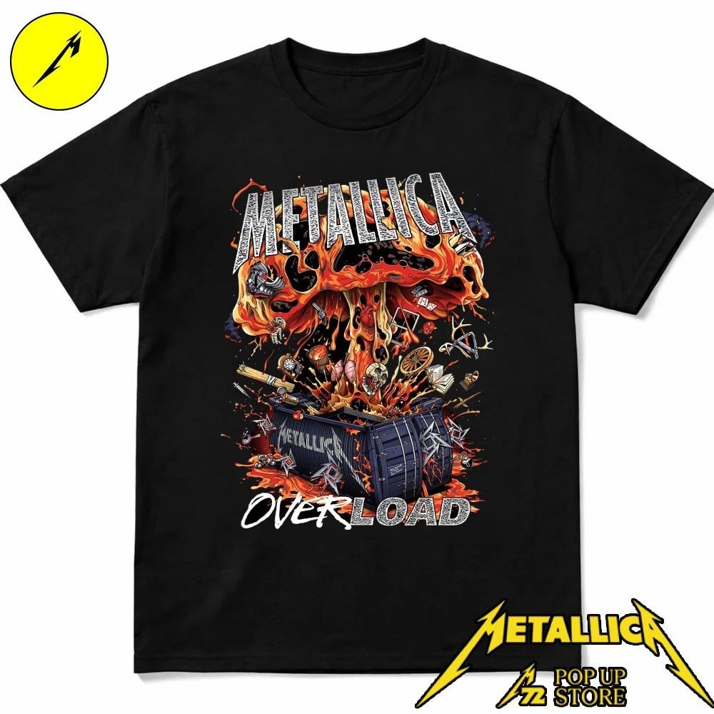 Metallica OverLoad Reload Remastered Art T-Shirt