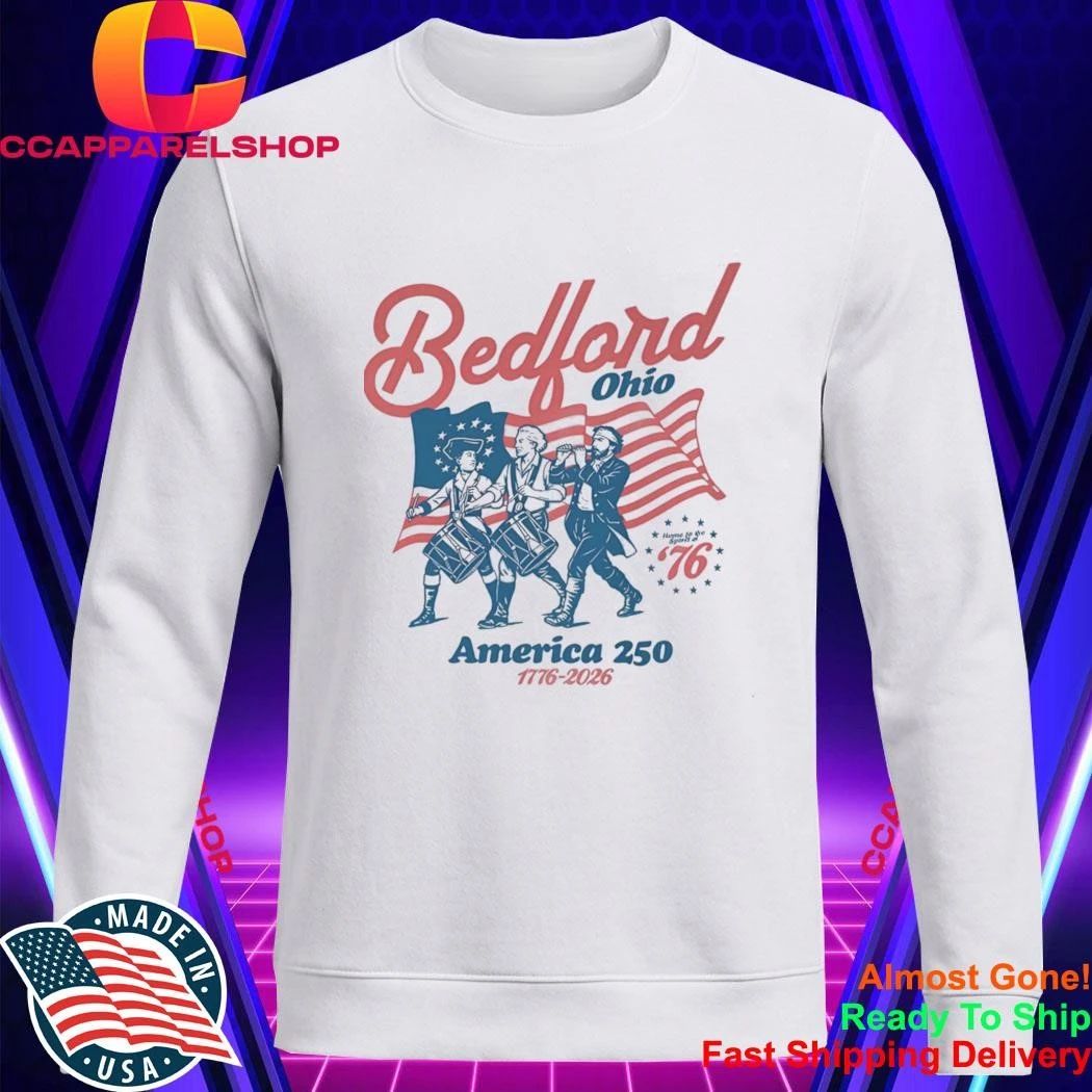 Bedford Ohio America 250 Shirt