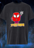 Spider Minion Cute Superhero Mashup Cartoon shirt