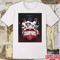 Georgia Bulldogs 2026 SEC Regular Season Championship Poster t-shirt