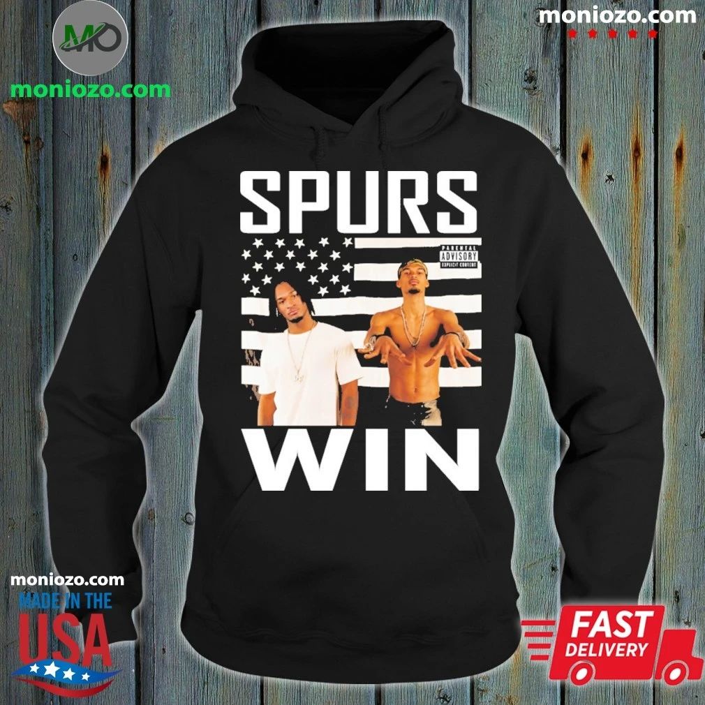 Victor Wembanyama and Stephon Castle Spurs Win-Outkast -Stankonia Inspired T-Shirt