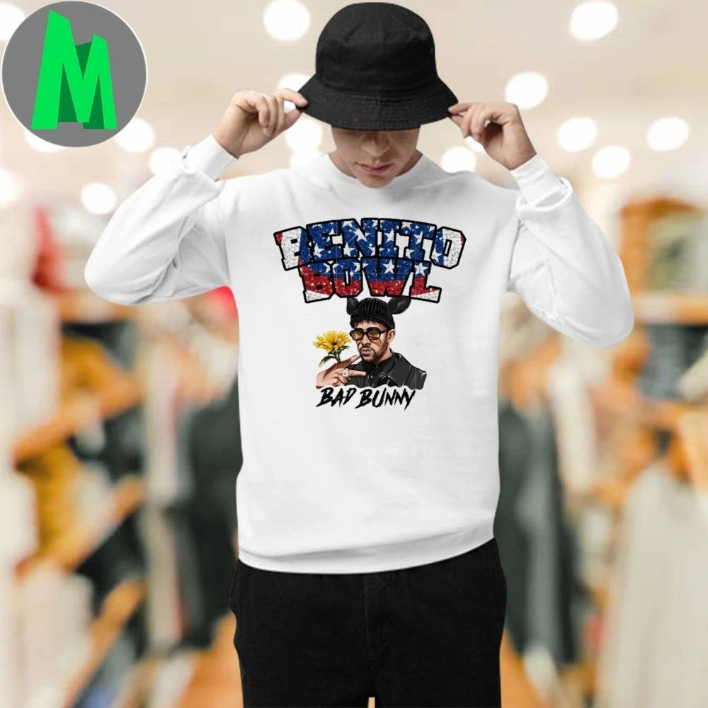 Benito Bowl twinkle bad bunny san benito football Shirt