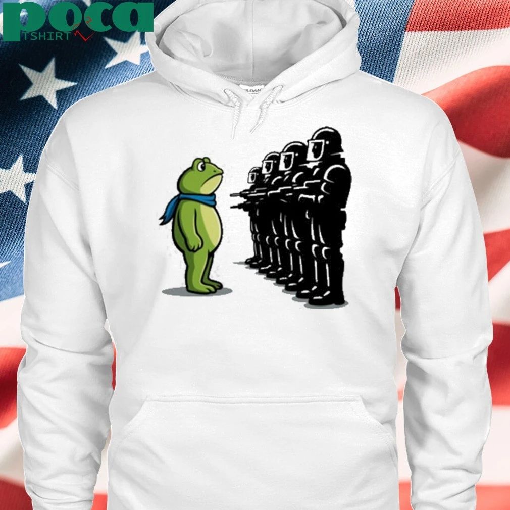 Resist-Portland-Frog Only You Can Prevent Fascism 2025 T-Shirt