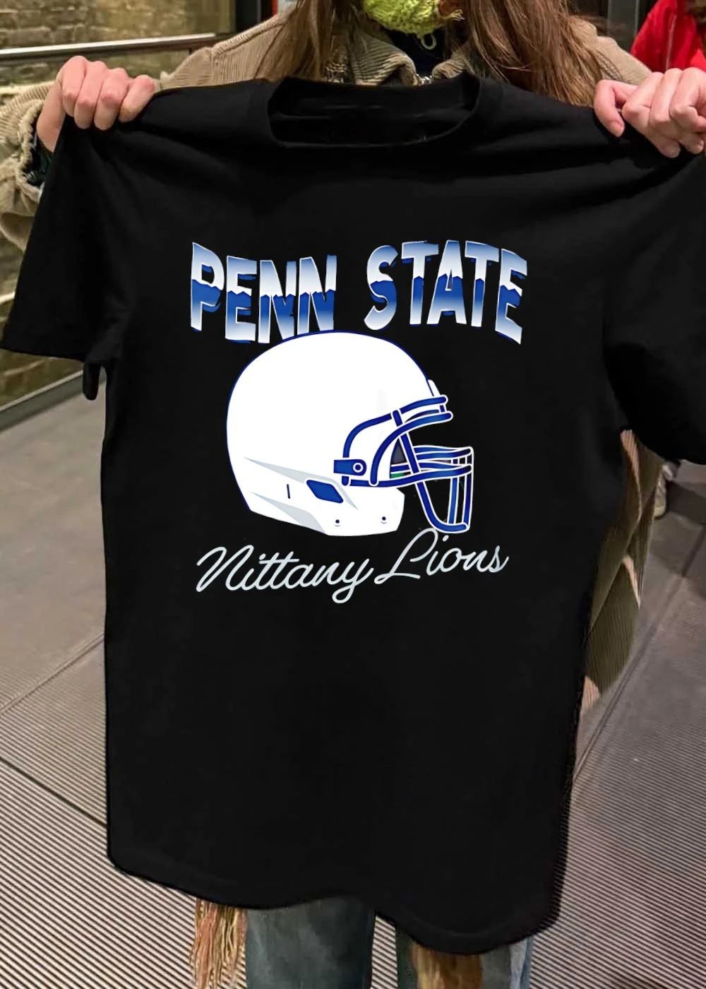 Dyme Lyfe Mens Penn State Air Brush helmet shirt
