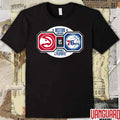 Atlanta Hawks vs Philadelphia 76ers 2026 NBA Playoffs Western Conference Semifinals t-shirt