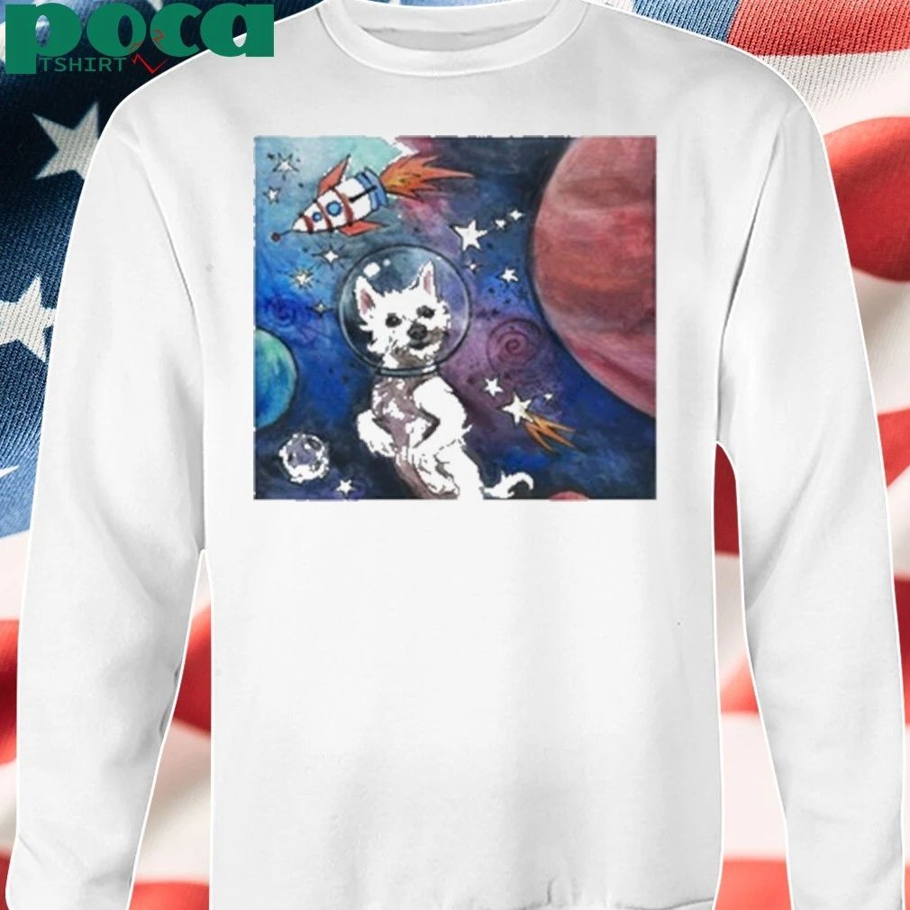 Kara Baldus Bradford In Space T-shirt