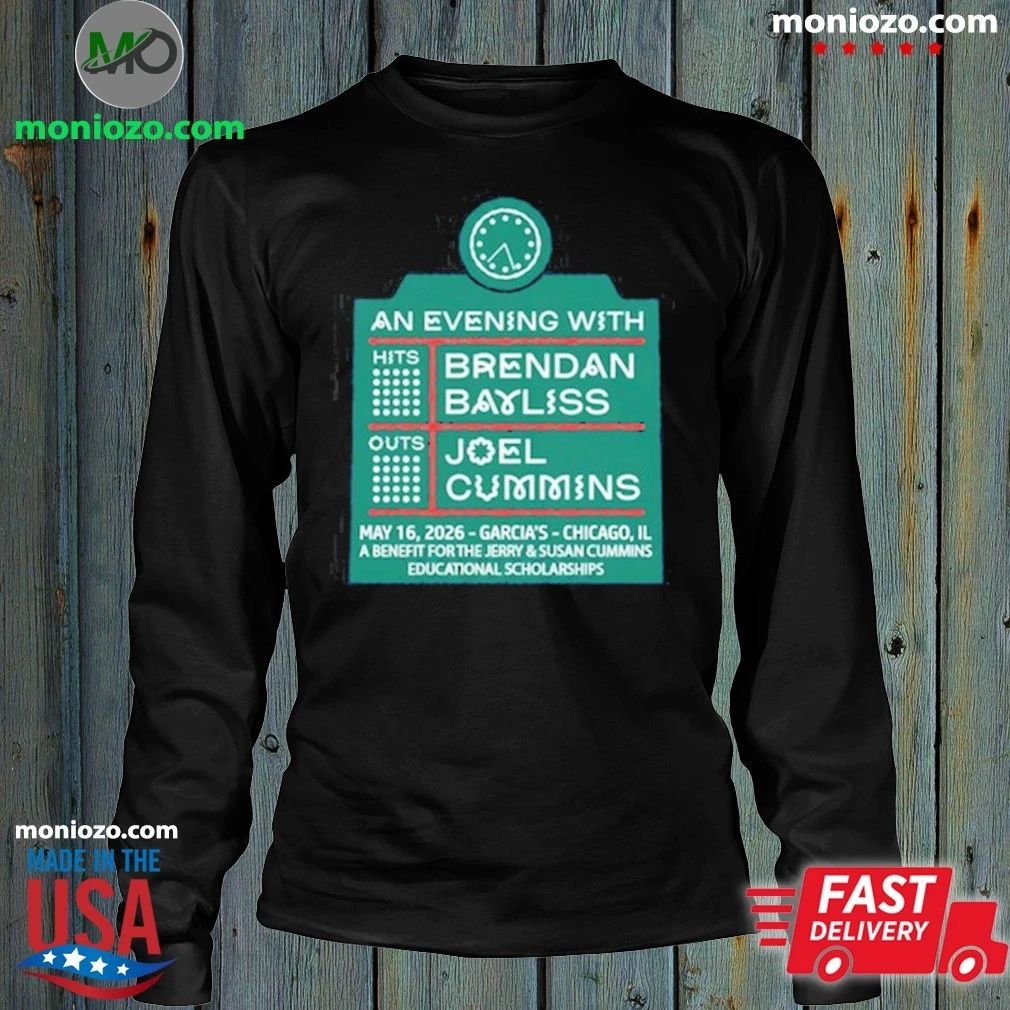 Original Umphrey’s McGee at Garcia’s Chicago on May 16, 2026 Event Shirt